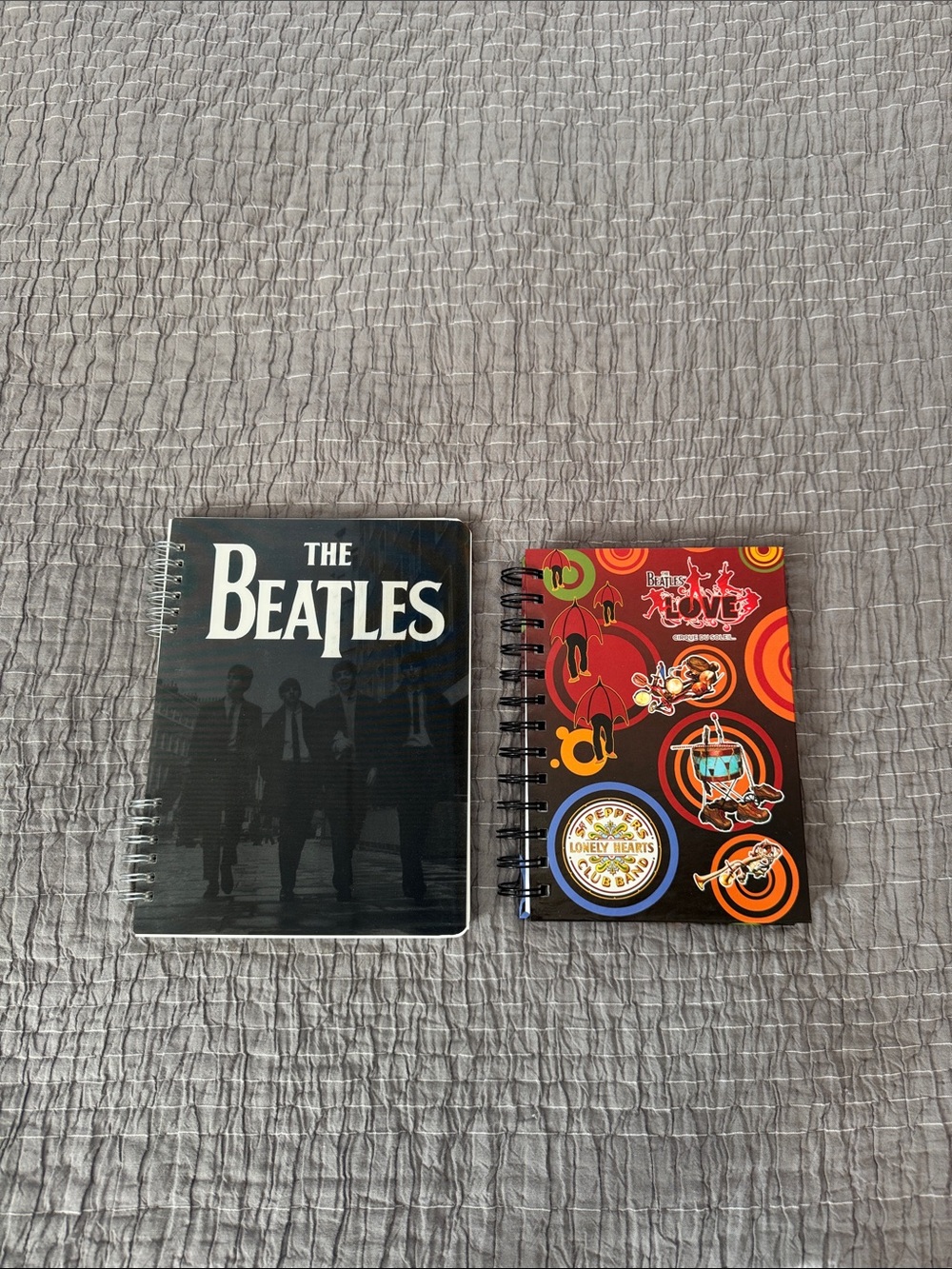 The Beatles Notebooks Set of 2